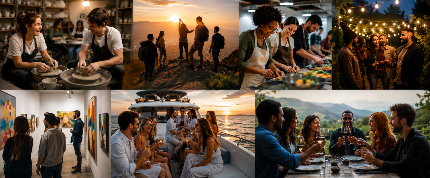 eSeek experiences banner