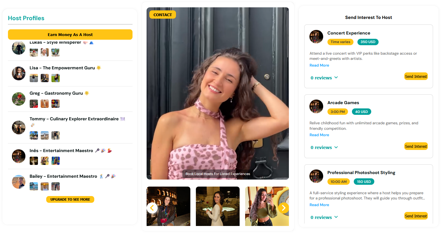 Dating App Screenshot